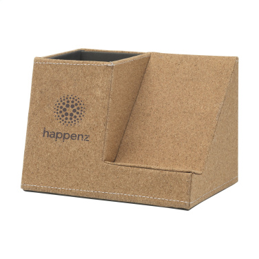 Logo trade mainoslahja ja liikelahja tuotekuva: Ecork Pen Holder Langaton laturi