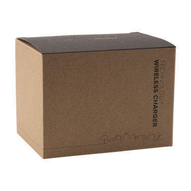 Logotrade mainoslahja tuotekuva: Ecork Pen Holder Langaton laturi