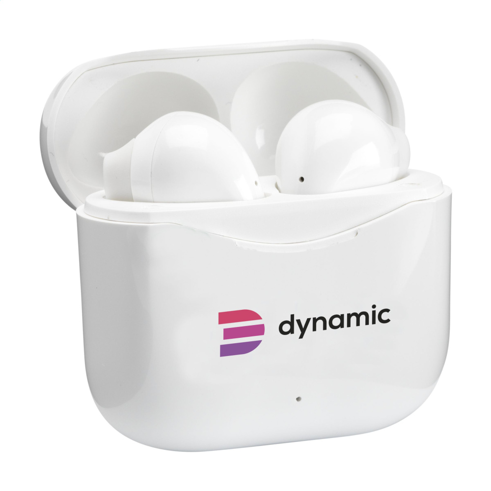 Logo trade mainoslahja kuva: Olaf RCS TWS langattomat kuulokkeet