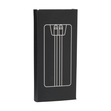 Logotrade mainostuote tuotekuva: Luota Powerbank 10000 RCS kierrätettyyn alumiiniin