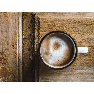 Logotrade mainoslahja ja liikelahja kuva: Retro emalimuki 350 ml