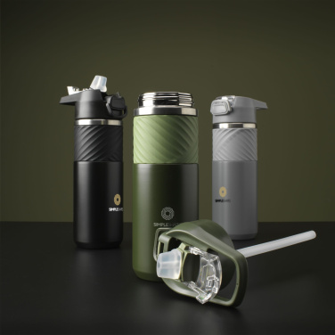 Logo trade liikelahja mainoslahja tuotekuva: Lynn RCS kierrätysteräspullo 500 ml