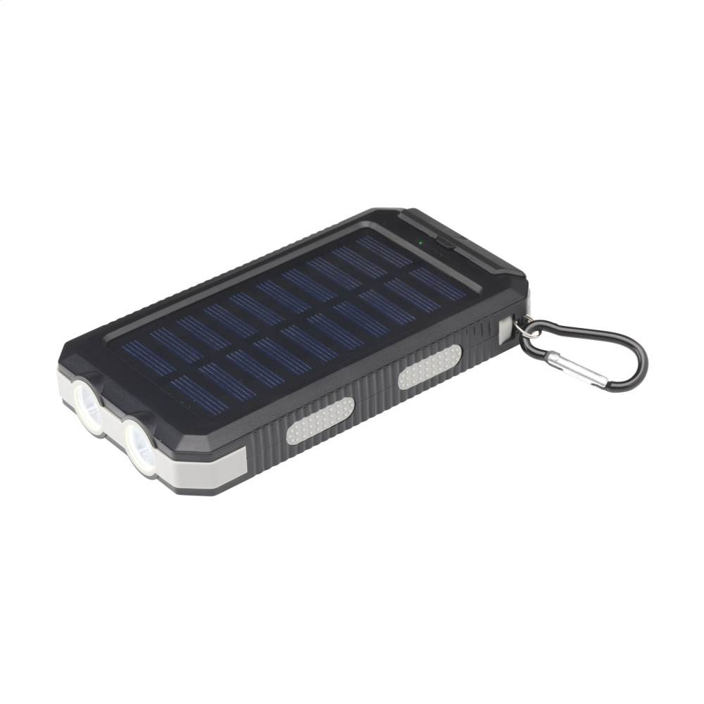 Logotrade mainostuote tuotekuva: Trail RCS Solar Charger Compass 8000