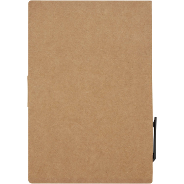 Logo trade liikelahjat mainoslahjat kuva: Swift tarralappulehtiö kuulakärkikynällä