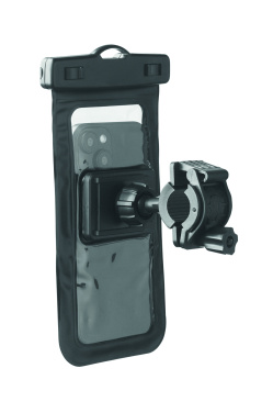 Logotrade liikelahja tuotekuva: Pyörän mobiilitelinekotelo PVC:tä