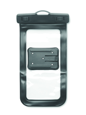 Logotrade liikelahjat kuva: Pyörän mobiilitelinekotelo PVC:tä