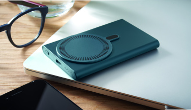 Logo trade liikelahja mainoslahja tuotekuva: Langattoman laturin virtapankki