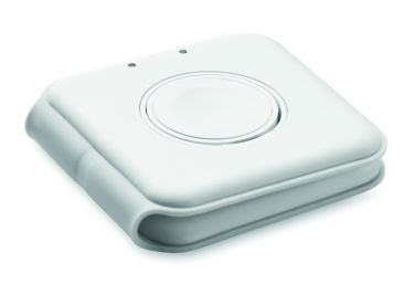 Logotrade liikelahja mainoslahja kuva: 2 in 1 taitettava laturi 15W