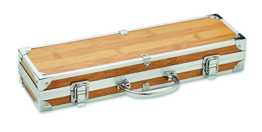 Logo trade liikelahjat tuotekuva: Grillityökalut ruostumattomasta teräksestä