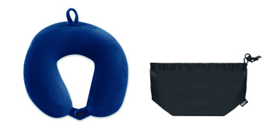 Logo trade liikelahjat mainoslahjat kuva: Matkatyyny vaahtomuovia