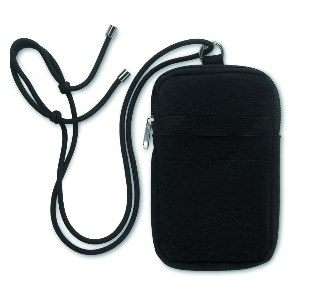 Logotrade liikelahja mainoslahja kuva: Cross body älypuhelinlaukku