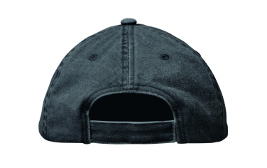 Logotrade mainoslahja tuotekuva: 6 paneelin lippalakki 265 gr/m²