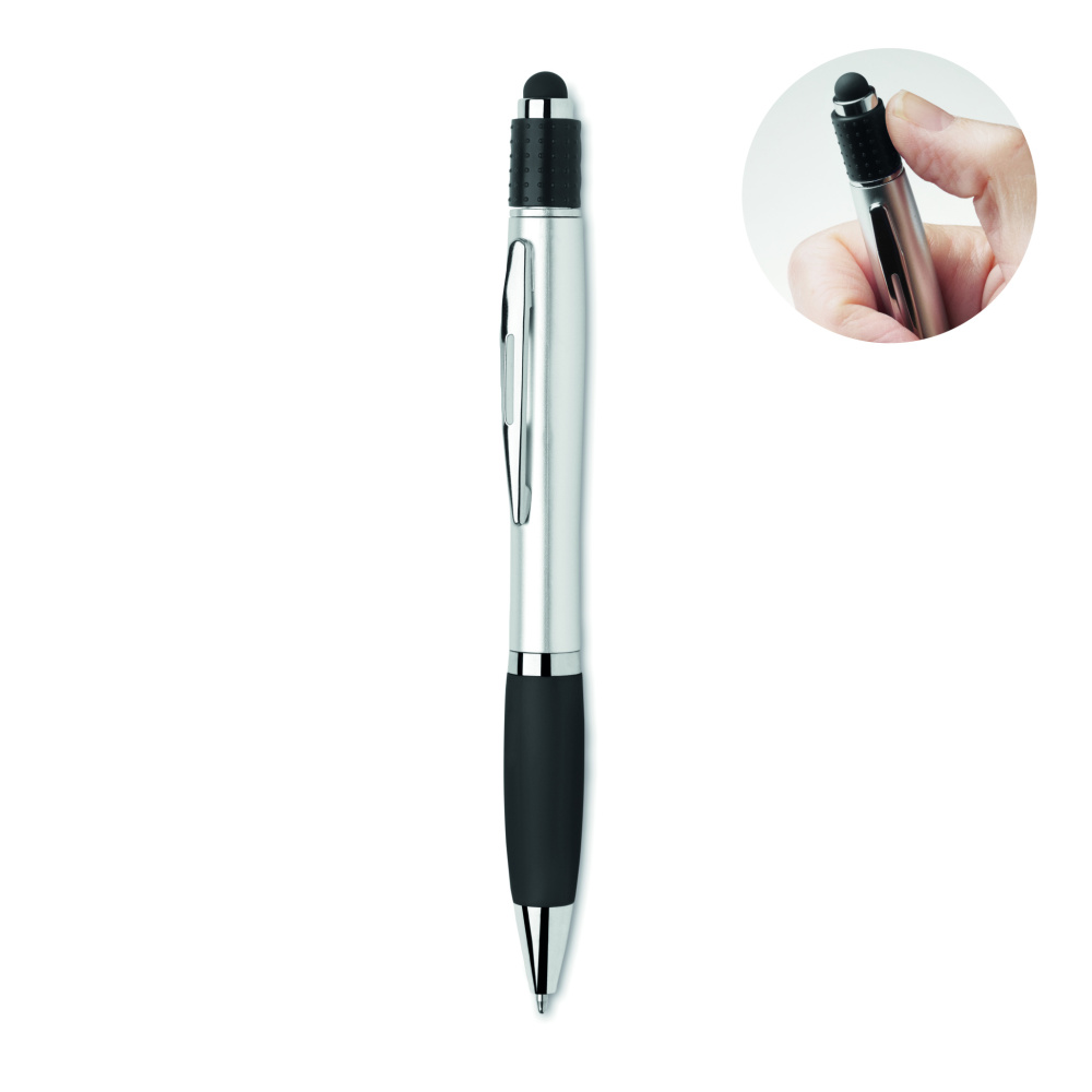Logotrade liikelahjat mainoslahjat tuotekuva: Stylus spinner kynä