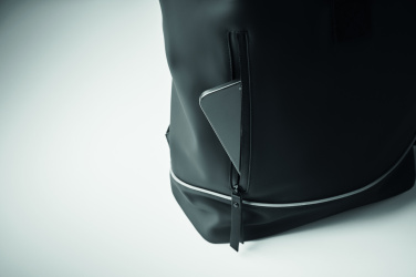 Logo trade liikelahja kuva: Kannettavan tietokoneen 15" rullallinen PU-reppu