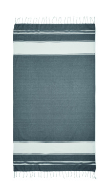 Logo trade liikelahjat mainoslahjat kuva: Hammam pyyhe kiristysnyöri setti