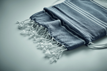 Logotrade liikelahjat mainoslahjat tuotekuva: Hammam pyyhe kiristysnyöri setti