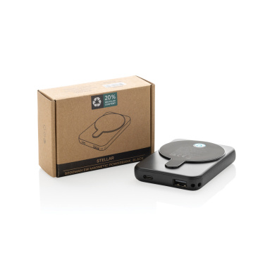Logo trade liikelahja kuva: Stellar RCS 5000 mah 5W magneettinen virtalähde