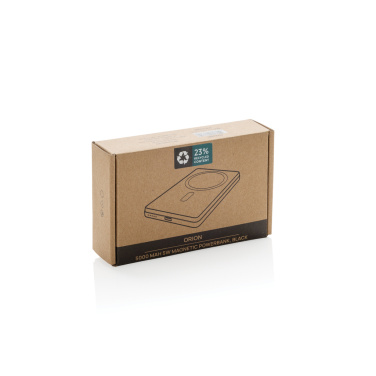 Logo trade liikelahjat tuotekuva: Orion RCS alumiini 5000 mah 5W magneettinen virtalähde