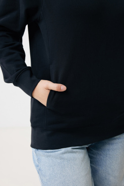 Logotrade mainoslahja tuotekuva: Iqoniq Yengo kierrätyspuuvillasta valmistettu huppari