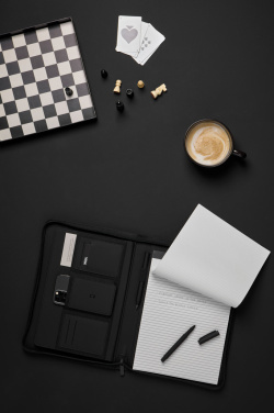 Logotrade liikelahjat mainoslahjat tuotekuva: VINGA Baltimore-kynäsetti RCS