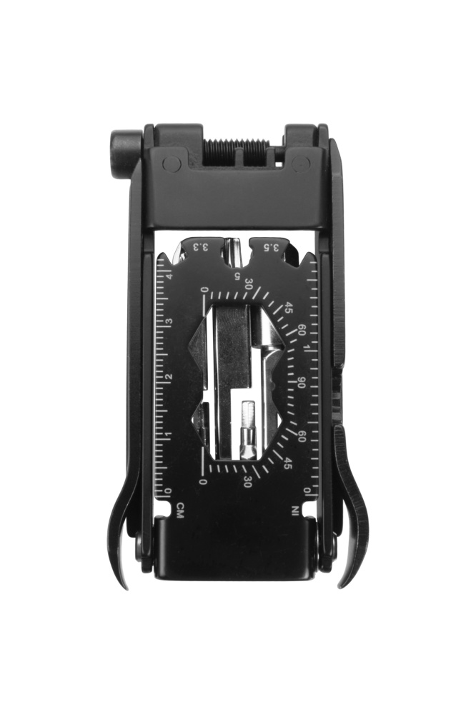 Logotrade liikelahjat mainoslahjat tuotekuva: Pyörätyökalusarja MERAPI Schwarzwolf