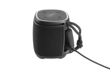 Logotrade mainoslahja ja liikelahja kuva: Bluetooth-kaiutin HERMON Schwarzwolf