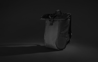 Logo trade mainoslahjat tuotekuva: Swiss Peak Aware™ RPET Leonard 15.6" kannettava reppu