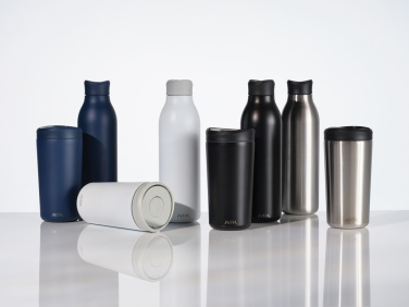 Logotrade mainoslahjat kuva: Avira Alix RCS re-steel click tumbler 400ML