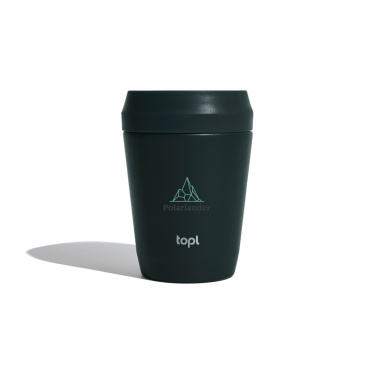 Logotrade liikelahjat kuva: Topl Kierrätysteräs To Go Tumbler patentoitu 360 kansi 235ml
