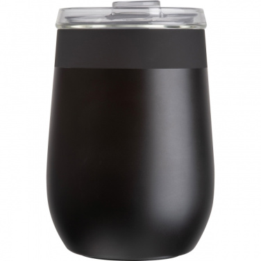 Logotrade mainoslahja tuotekuva: MoLu kierrätetystä ruostumattomasta teräksestä valmistettu juomakuppi