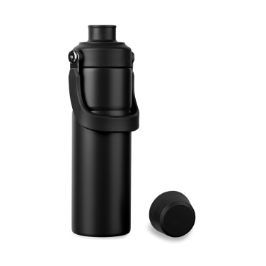 Logotrade mainoslahja tuotekuva: Baltimore Trek RCS kierrätetty SS-pullo 600 ML