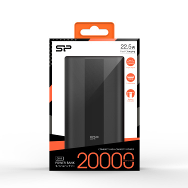 Logotrade liikelahja tuotekuva: POWER BANK SILICON POWER QP55 10000 MAH