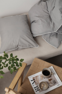 Logo trade mainoslahja ja liikelahja tuotekuva: VINGA Marston OCS -pussilakanasetti luomupuuvillaa, 4 osaa