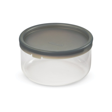 Logo trade mainoslahjat tuotekuva: Black+Blum lasinen lounaskulho 750ml