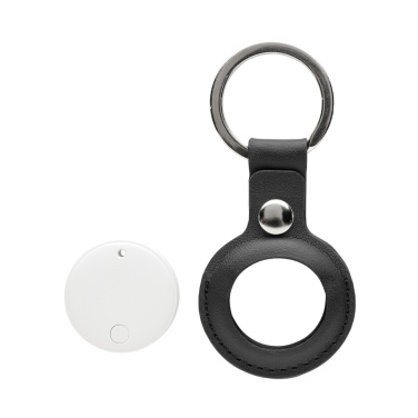 Logo trade mainoslahjat ja liikelahjat kuva: Findmate Dual RCS -esinepaikannin, kierrätysmuovia, IPX5