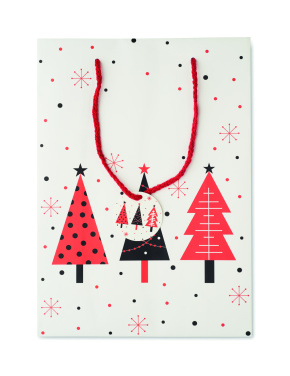 Logo trade mainostuote kuva: Lahjapaperikassi large