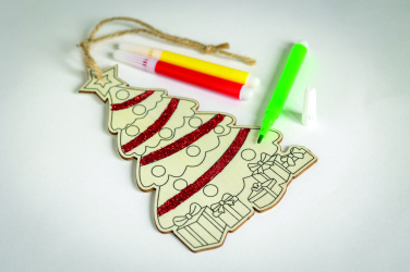 Logo trade liikelahjat mainoslahjat kuva: Joulukuusen koriste