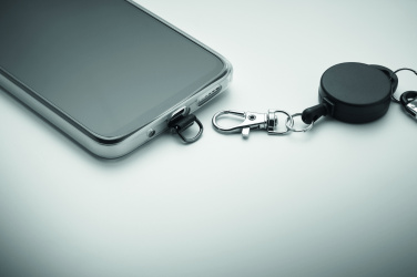 Logotrade liikelahjat kuva: Ulosvedettävä puhelinpidike