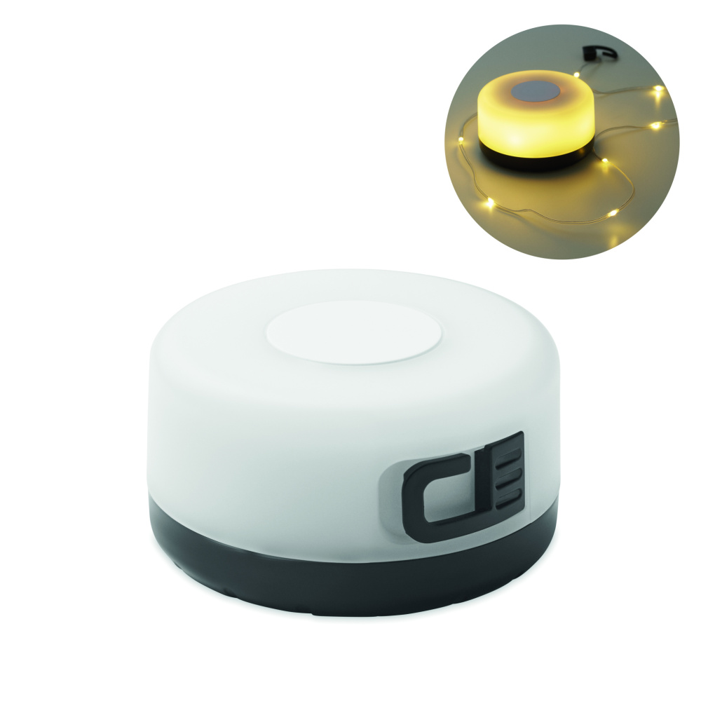 Logo trade mainoslahja kuva: Sisäänrullautuva LED-valojohto