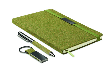 Logo trade mainoslahjat ja liikelahjat kuva: 3-osainen lahjasetti