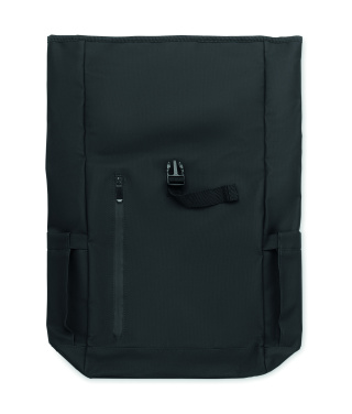 Logotrade liikelahja tuotekuva: Rolltop tietokonereppu 600D