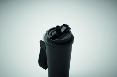 Logo trade mainoslahjat ja liikelahjat kuva: Kaksiseinäinen juomamuki 500ml