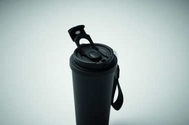 Logotrade liikelahja mainoslahja kuva: Kaksiseinäinen juomamuki 500ml