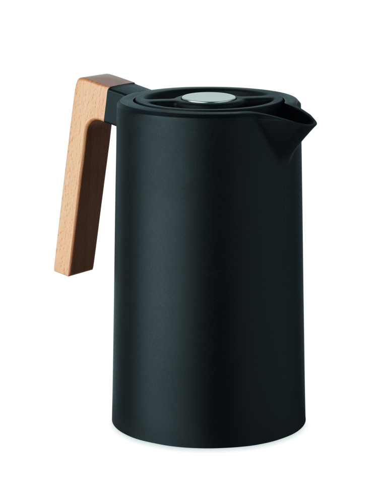 Logo trade mainoslahjat tuotekuva: Kaksiseinäinen kannu 1L