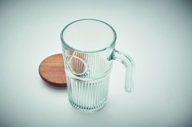 Logotrade mainostuote tuotekuva: Lasimuki 450ml