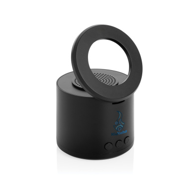 Logotrade mainoslahjat ja liikelahjat tuotekuva: Magpulse RCS -3 W kaiutin, kierrätysmuovia, magneettipidike