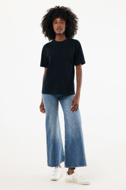 Logo trade liikelahja mainoslahja tuotekuva: IQONIQ Nikko -painavampi t-paita, kierrätyspuuvilla