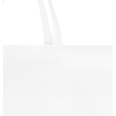 Logotrade mainoslahjat ja liikelahjat tuotekuva: EcoSeal GRS-kierrätetystä kuitukankaasta valmistettu kassi vahvikkeilla, 12 l