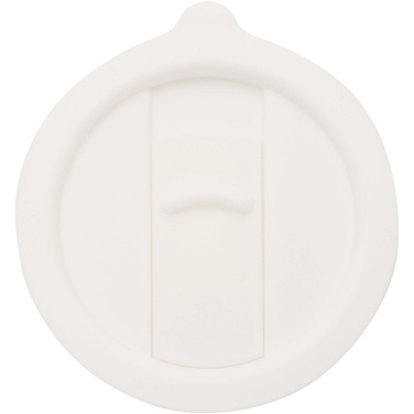 Logo trade mainostuotet tuotekuva: Carter keramiikkamuki muovikannella, 450 ml