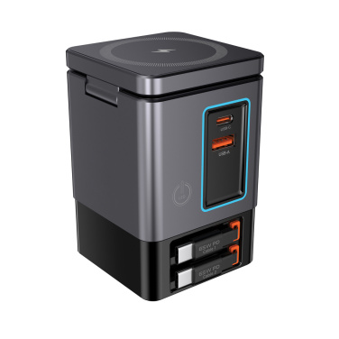 Logotrade mainoslahjat kuva: Urban Vitamin Sacramento 105WGAN -laturi, kaapelit